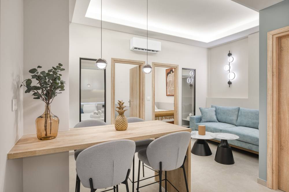 2 Mini Bedrooms Apartment | Piraeus Port Suites 2 Mini Bedrooms Apartment